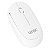 Mouse Sem Fio Vinik Feather Vf120 1200dpi - Branco - Imagem 5