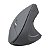 Mouse Sem Fio Recarregavel 2.4 Ghz Vertical Ergonomico Ortopedico Power Fit 1600 Dpi Cinza Usb - Pm300 - Imagem 2