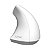 Mouse Sem Fio Recarregável 2.4 Ghz Vertical Ergonomico Ortopedico Power Fit 1600 Dpi Branco Usb - Pm300 - Imagem 5