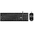 Kit Teclado E Mouse Usb Slim Chocolate Vinik - Sc100 - Imagem 1