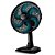 Ventilador De Mesa Super Power 60w 6p 30cm 127v Vsp-30ap Preto/azul Mondial - Imagem 1