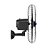 Ventilador Osc Parede Falcon 60cm 6 Pás Bivolt - Preto/azul - Imagem 4