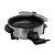 Panela Eletrica Redonda Mangiare Aper01i-01 30cm 1250w 127v Preto Agratto - Imagem 1