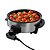 Panela Eletrica Redonda Mangiare Aper01i-01 30cm 1250w 127v Preto Agratto - Imagem 3