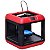 Impressora 3d Finder - 140x140x140mm - 1 Extrusora - Plataforma Removível - Wifi - Nivelamento Auxiliado - Imagem 1