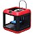 Impressora 3d Finder - 140x140x140mm - 1 Extrusora - Plataforma Removível - Wifi - Nivelamento Auxiliado - Imagem 4