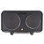 Fogao Eletrico Com 2 Bocas Preto 1900w 110v Tf-ae10500 - Imagem 1