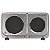 Fogao Eletrico Com 2 Bocas 1900w 110v Tf-ae12500 - Imagem 2