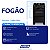 Fogao 4b Esmaltec Caribe Glass Mesa Vidro - 0104002330 - Imagem 2