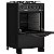 Fogao 4b Esmaltec Caribe Glass Mesa Vidro - 0104002330 - Imagem 5