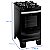 Fogao 4b Atlas Agile Glass  Mesa Vidro C/ Ace - 300001662 - Imagem 3