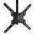 Suporte Para Tv De Teto 32" A 50" Giro 360 Preto - St110f1 - Imagem 3