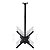 Suporte Para Tv De Teto 32" A 50" Giro 360 Preto - St110f1 - Imagem 5
