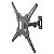 Suporte Articulado Para Tv Led/lcd/plasma De 23" A 55" Polegadas Com Inclinação - Sta-2355p - Imagem 5