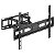 Suporte Articulado Para Tv Led/lcd/plasma De 37" A 80" Polegadas Com Inclinação - Sta-3780 - Imagem 1