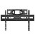 Suporte Articulado Para Tv Led/lcd/plasma De 37" A 80" Polegadas Com Inclinação - Sta-3780 - Imagem 5