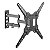 Suporte Articulado Para Tv Led/lcd/plasma De 23" A 55" Polegadas Com Inclinação - Sta-2355 - Imagem 1