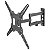 Suporte Articulado Para Tv Led/lcd/plasma De 23" A 55" Polegadas Com Inclinação - Sta-2355 - Imagem 8