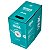 Cabo Multicameras 4 Pares Trancados 24awg Cca 0,49mm P/ Cftv 300 Metros Branco - Imagem 2