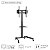 Suporte Rack Para Tv Lcd/led/plasma De 37" A 70" Com Suporte Para Receptor - Sr150 - Imagem 1