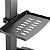 Suporte Rack Para Tv Lcd/led/plasma De 37" A 70" Com Suporte Para Receptor - Sr150 - Imagem 4