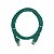 Patch Cord Cca Cftv Cat5 26awg 2.5 Metros Verde Cy-pc2.5m-5-gr - Imagem 1