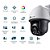 Camera Ip Cftv Poe Externa Pan/tilt 4mp Colorida Vigi C540 4mm - Imagem 2
