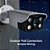 Camera Ip Cftv Poe Bullet Externa Colorida 3mp Vigi C330 4mm - Imagem 4