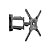Suporte Triarticulado C/ Inclinacao P/ Tv De 26 A 65 Sav-4401 Preto Aquario - Imagem 1