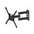 Suporte Triarticulado C/ Inclinacao P/ Tv De 14 A 55 Cheap Preto Multivisao - Imagem 1