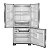 Ref 554l Brastemp 3p F.free Syde Inverse Classe A  - Bro85akana - Imagem 5