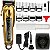 Maquina De Corte Magic Clip Cordless Gold Wahl - 8148l1-3 - Imagem 3