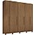 Roupeiro Santos Master 8 Pts 4 Gvs - 163244p - PC / 4 - Imagem 1