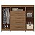 Comoda Santos Master 4 Gvs 2 Pts C/ Rodizio - 309944r - PC / 2 - Imagem 3