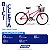 Bic Aro24 Fem. Bella Com Cesta Fem. Cores Cairu - 310937 - PC / 2 - Imagem 2