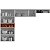 Conj. Cozinha Telasul Manu 3 Pecas - A813491-91 - Imagem 3
