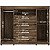 Comoda Santos Master 4 Gvs 2 Pts C/ Rodizio - 303811r - PC / 2 - Imagem 3