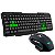 Kit Teclado E Mouse Python Viper Pro - 420 - Imagem 2