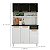Kit Cozinha Telasul Diamante Smart 1gv 3p Baixa - 818223-02 - PC / 3 - Imagem 2