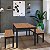 Conj. Mesa Fabone Aura 1,36 2 Bancos - 21175 - PC / 4 - Imagem 7