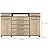 Comoda Demobile London 7 Gavetas - 7130-108 - PC / 2 - Imagem 2