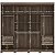 Roupeiro Santos Master 8 Pts 4 Gvs - 152227p - PC / 4 - Imagem 4