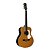 Violão Mini Tagima Porteño Eletroacústico Aço Metallic Gold Satin - Imagem 1