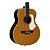 Violão Mini Tagima Porteño Eletroacústico Aço Metallic Gold Satin - Imagem 2