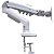 Suporte Para Monitor Articulado 17-35" ELG F80W Branco - Imagem 3