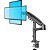 Suporte Torre Para Monitor Articulado 22-35" ELG FH80N - Imagem 5