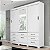 Roupeiro Panan Luiza 100  Mdf 3pts 7 Gvs - 40010055-0002 - PC / 4 - Imagem 5