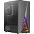 Gabinete Gamer Aerocool Delta Preto RGB Lateral Vidro - Imagem 1