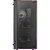 Gabinete Gamer Aerocool Skribble Preto RGB Lateral Vidro - Imagem 3