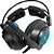 Headset Gamer Fortrek Vickers P2 + USB RGB Preto - Imagem 2